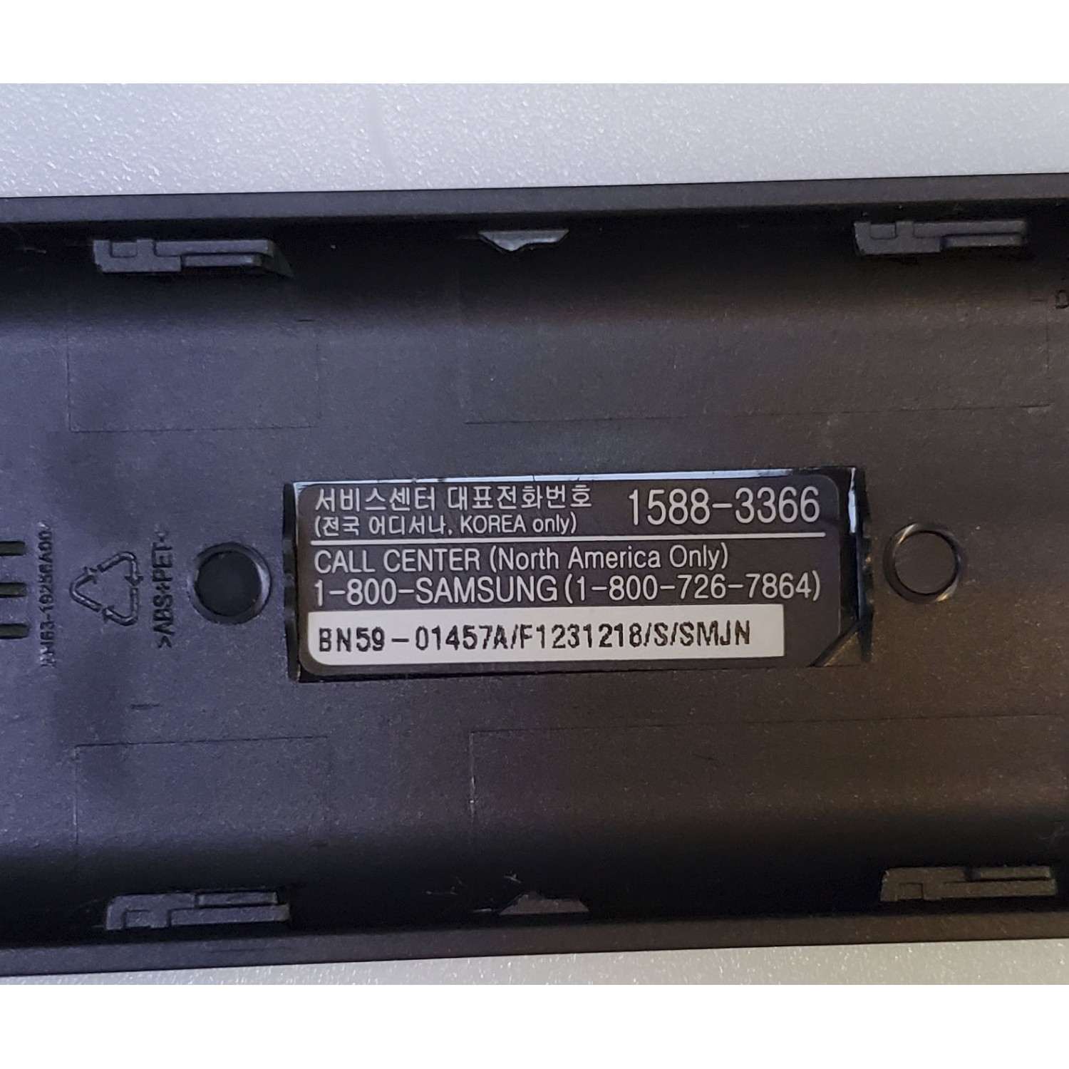 CONTROL REMOTO PARA TV SAMSUNG ORIGINAL NUEVO / SMART TV / NUMERO DE PARTE BN59-01457A / 1588-3366 / F1231218/S/SMJN / BN63-19256400 / BN5901457A / MODELOS LS32DM500ENXGO / LS27DM500ENXGO / UN43DU7200BXZA / UN50DU7200BXZA / MAS MODELOS EN DESCRIPCION... - Imagen 3